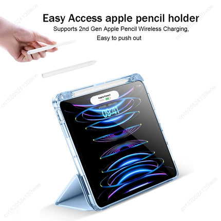 Universal iPad Case 10th/11th Gen Air 11/13 Pro 11/12.9 10.2 9.7 Protective Cover