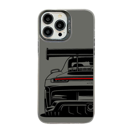 GT3X Laser Case for iPhone 11/12/13/14/15/16/17 Pro Max Air Shockproof Cover