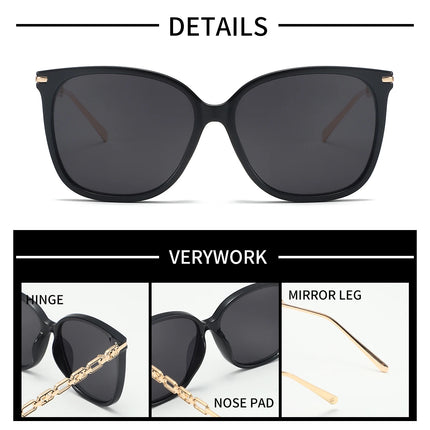 Retro Classic Sunglasses with UV Protection – Multiple Colours