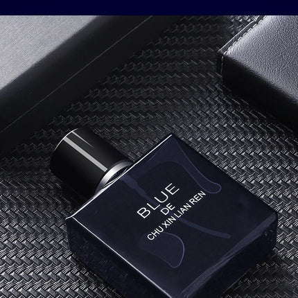 Woody Perfume 100ml Men Long Lasting Sandalwood Ocean Fragrance Spray Gentleman Gift