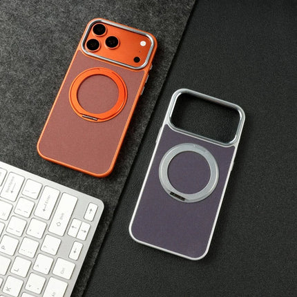 LoomStand Fabric MagSafe Case for iPhone 17/16/15/14/13 Pro Max 360° Kickstand Wireless Cover