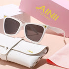 Retro Y2K Frame Sunglasses with UV Protection