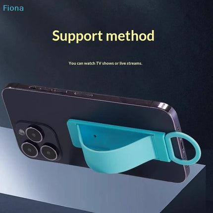 Universal Wrist Strap Phone Holder Finger Grip Stand Sticker