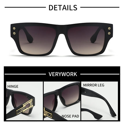 Y2K Retro Unisex Sunglasses with UV Protection