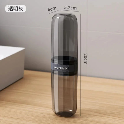 Portable Travel Toothbrush Case Hard Shell Hygiene Organizer