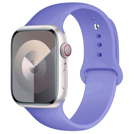 OKEYWOW Apple Watch silicone sport strap for Series 9, Ultra, SE, 3, 2, 45mm, 44mm, 40mm, 38mm, flexible and durable watch band