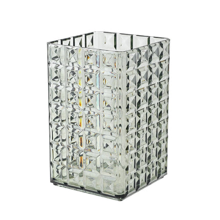 WORTHBUY Clear Makeup Brush Holder & Cosmetic Organiser
