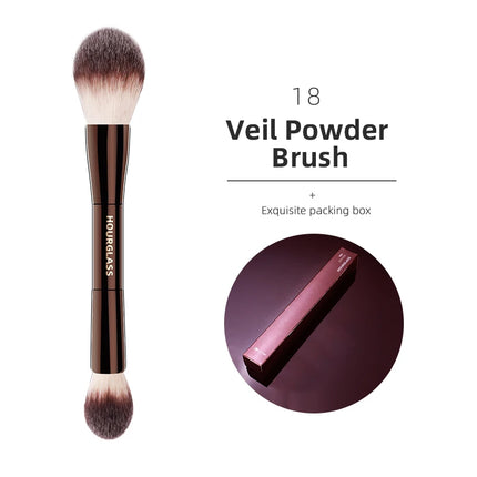 Hourglass Makeup Brush for Powder, Foundation, Concealer, Blusher & Bronzer