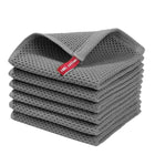PureWoven Cotton Dishcloth Set Honeycomb Soft Absorbent Kitchen Cleaning Towel