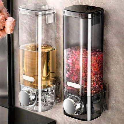 Wall Mounted Soap Dispenser No-Drill Bathroom & Kitchen Organizer