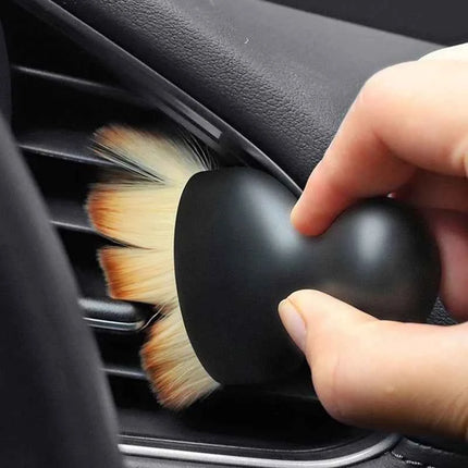 Car Interior Cleaning Brush Set for Keyboard & Detailing Dust