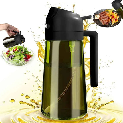 Oil Sprayer Bottle 470ml for Cooking & Air Fryer
