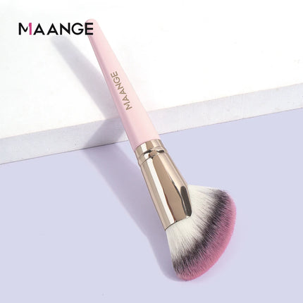 Velora Beauty Angled Blush Bronzer Brush Contour Highlight Cream Powder Makeup Tool
