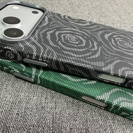 UltraSlim FrostMag Armor Case for iPhone 17/16/15 Pro Max Alloy Lens PC Cover