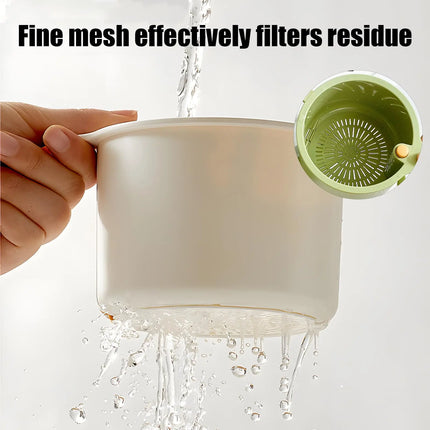 SinkSwift Self-Emptying Kitchen Sink Waste Basket