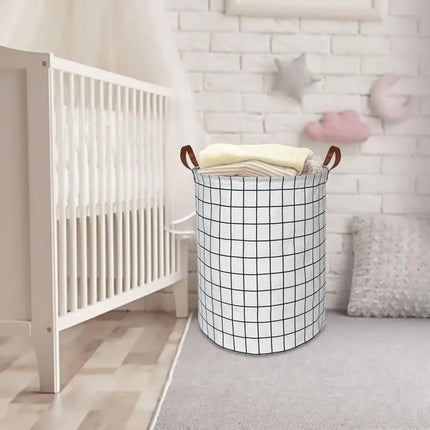 FoldEase Portable Laundry Basket & Storage Hamper