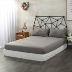 Grey / Pillowcase 48x74cmx2
