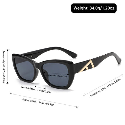 Aurelia Cat-Eye Sunglasses with UV Protection