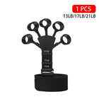 GripPro 6 Level Hand Strength Trainer Finger Exercise Grip Expander Tool