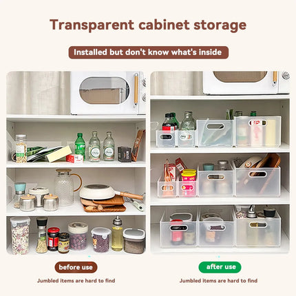 FoldFresh Refrigerator Storage Box with Handle