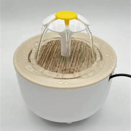 Cat Water Fountain USB Electric Automatic Filter 1200ml Silent Pet Drinking Dispenser