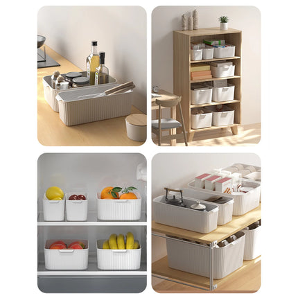 WORTHBUY Multi-Purpose Storage Box with Handle