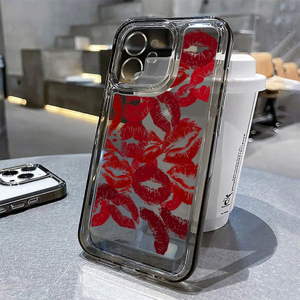 Blue OKEYWOW iPhone Evil Eye case with shockproof soft cover featuring lucky eye design for iPhone 11, 12, 13, 14, 15, and Pro Max models
