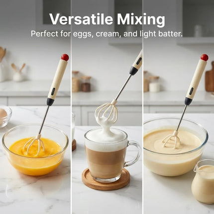 ChefEase Semi-Automatic Egg Whisk & Hand Mixer