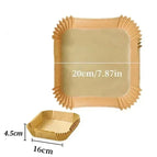 Square  20x16x4.5cm / 30Pcs