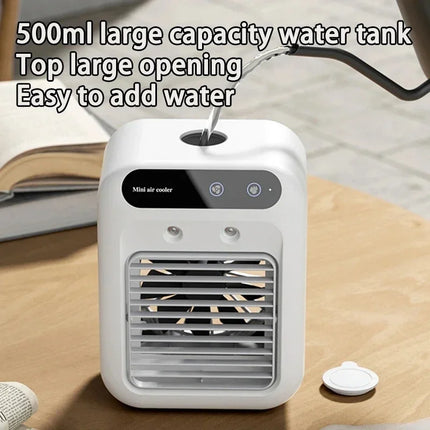 Portable Mini Air Cooler Fan for Personal Cooling