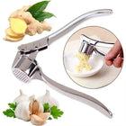 Heavy Duty Garlic Press Mincer for Easy Squeeze & Cleaning