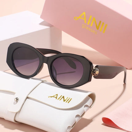 Retro Colourway Sunglasses with UV Protection