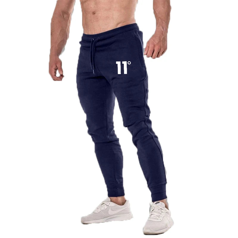 2023 New Printed Pants Autumn Winter Men Running Pants Joggers Sweatpant Sport Casual Trousers Fitness Gym Breathable Pant