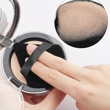 Velora Beauty Triangle Powder Puff Set 10/12pcs Wet Dry Makeup Foundation Soft Plush Puff