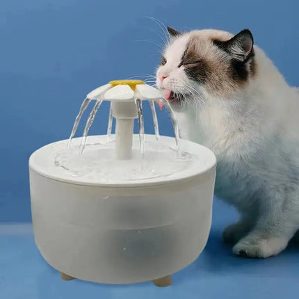 Cat Water Fountain USB Electric Automatic Filter 1200ml Silent Pet Drinking Dispenser