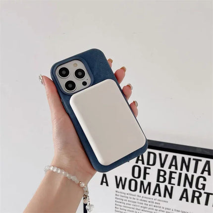 SoftFlannel MagSafe Case for iPhone 17/16/15 Pro Max Matte Wireless Charge Protective Cover