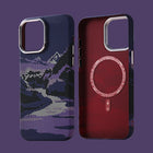 VistaRelief MagSafe Case for iPhone 16/15/14 Pro Max Alloy Lens Shield Hard PC Wireless Cover