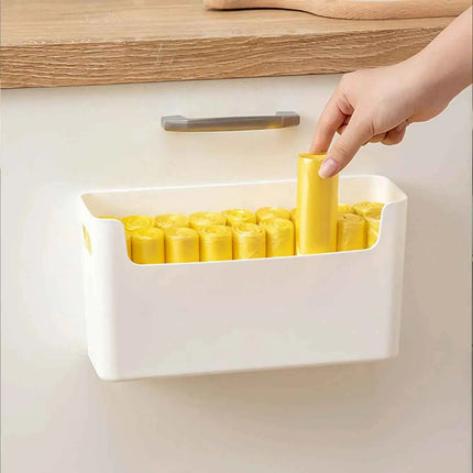 StoreEase Wall-Mounted Cabinet Storage Rack Organizer