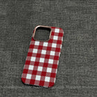 OKEYWOW iPhone 16/15 Pro Max mountain relief carbon MagSafe case with shockproof hard PC back and camera protection.