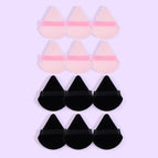 12 pcs Black Pink