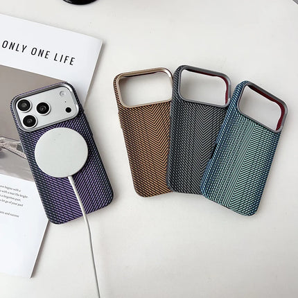 StealthForge Carbon Armor Case for iPhone 17/16/15 Pro Max Ultra-Thin Alloy Lens Cover