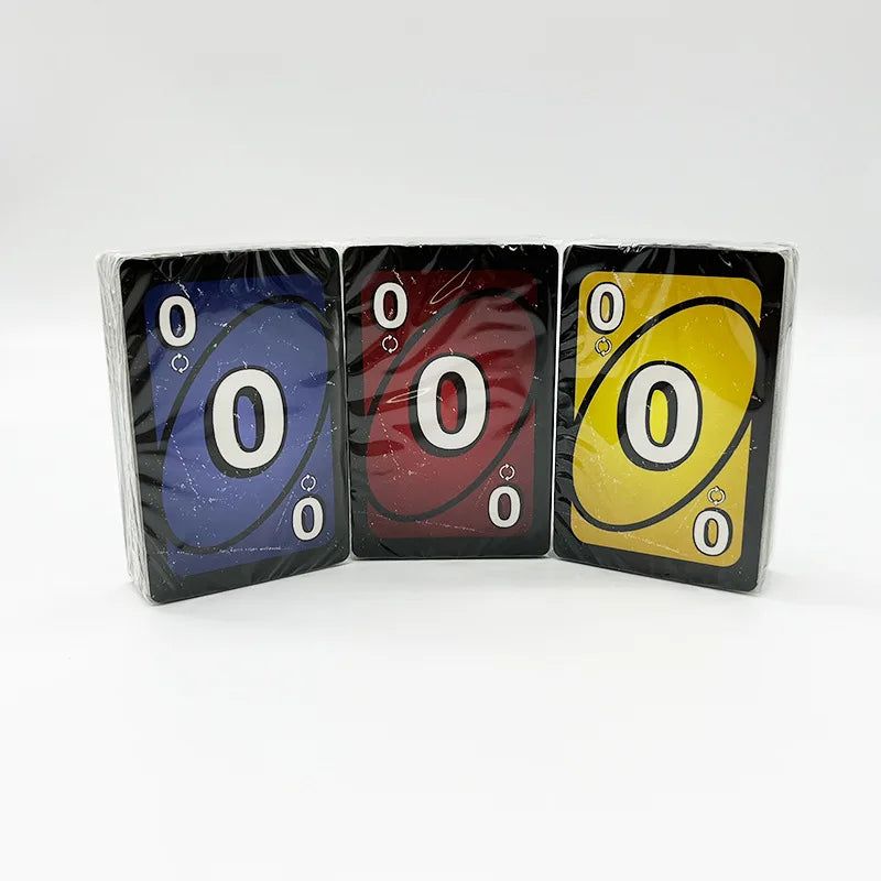 UNO NO MERCY: Matching Card Game with Pokemon, Dragon Ball Z Themes - Multiplayer Family Party Boardgame for Funny Friends Entertainment Poker