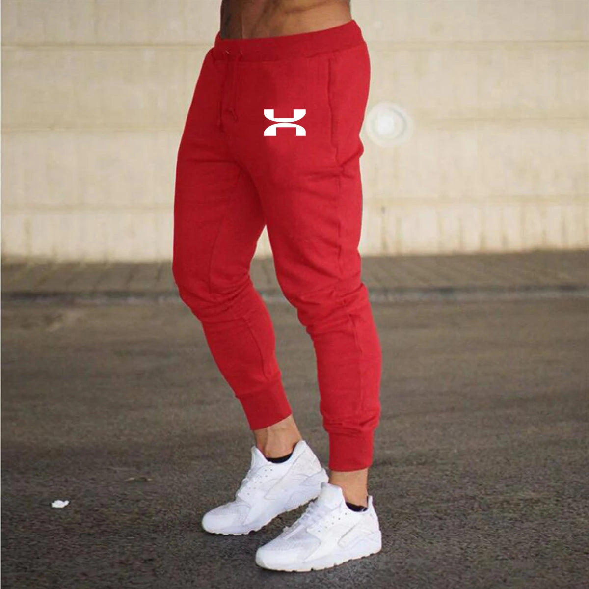 2021 Fashion Mens Sweatpants Joggers Running Sports Jogging Pants Men Trouser Tracksuit Gym Pants Fitness Bodybuilding Men Pants