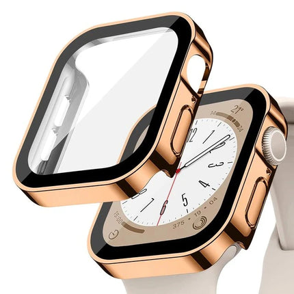 Apple Watch Screen Protector Case for Ultra, SE & Series 40–49mm Glass Cover