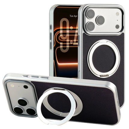 LoomStand Fabric MagSafe Case for iPhone 17/16/15/14/13 Pro Max 360° Kickstand Wireless Cover