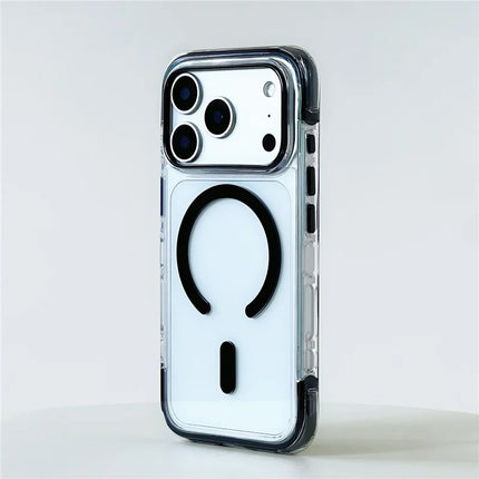 Clear MagSafe Airbag Protective Case for iPhone 17 Pro Max