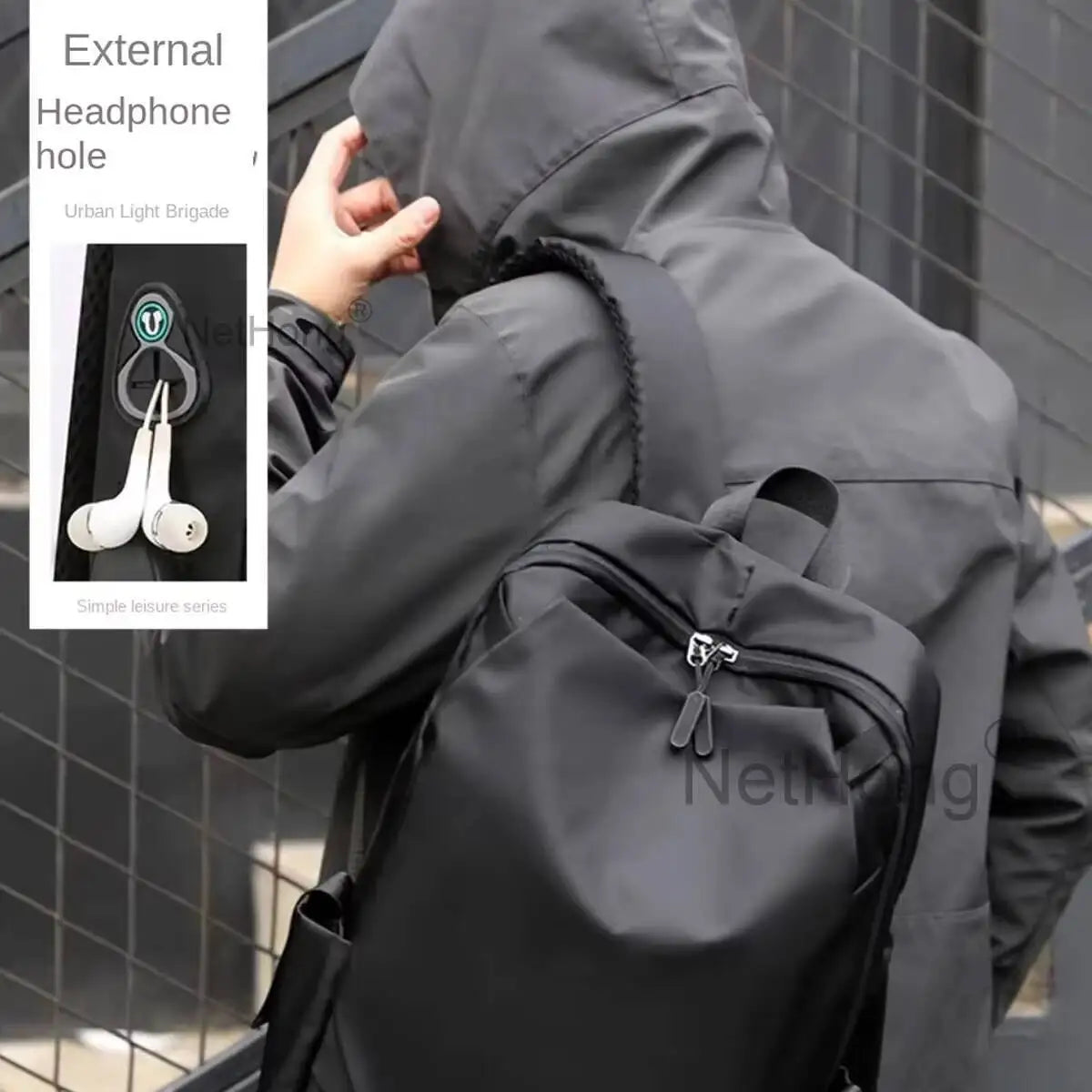 Military Tactical Army Backpack Rucksack Camping Hiking Outdoor Trekking Bag