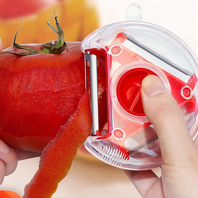 PrepEase 3-in-1 Multi Peeler & Julienne Slicer