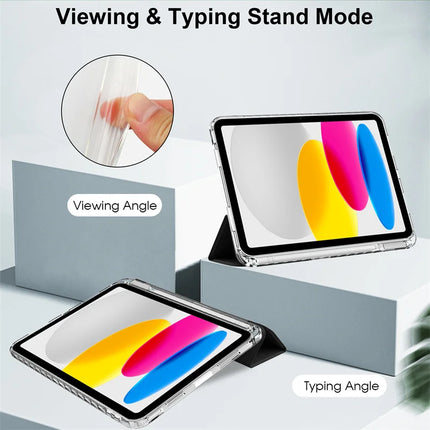 iPad Air Pro Case 11 13 inch A16 10th 11th Gen 10.2 9th 12.9 Cover Funda Protective Case