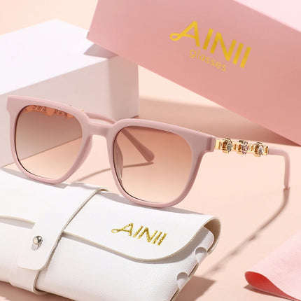 Retro Colour Pop Sunglasses with UV Protection
